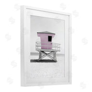 Annabelle Hall | Lifeguard Station Candy Pink
