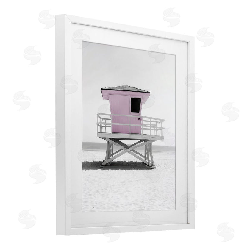 Annabelle Hall | Lifeguard Station Candy Pink
