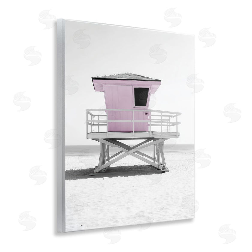 Annabelle Hall | Lifeguard Station Candy Pink