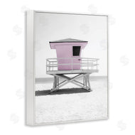 Annabelle Hall | Lifeguard Station Candy Pink