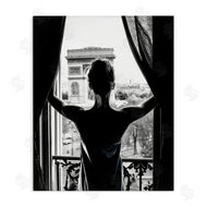 Annabelle Hall | Morning In Paris Silhouette