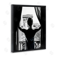 Annabelle Hall | Morning In Paris Silhouette