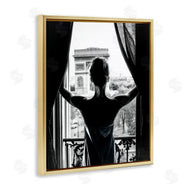 Annabelle Hall | Morning In Paris Silhouette