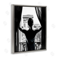 Annabelle Hall | Morning In Paris Silhouette
