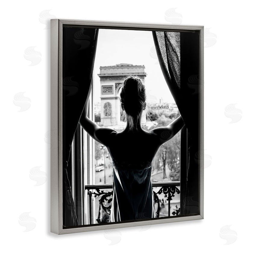 Annabelle Hall | Morning In Paris Silhouette
