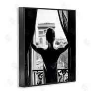 Annabelle Hall | Morning In Paris Silhouette