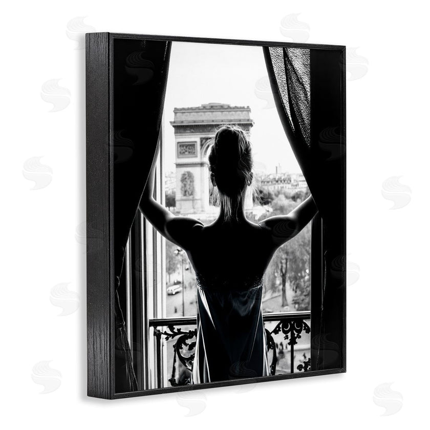 Annabelle Hall | Morning In Paris Silhouette