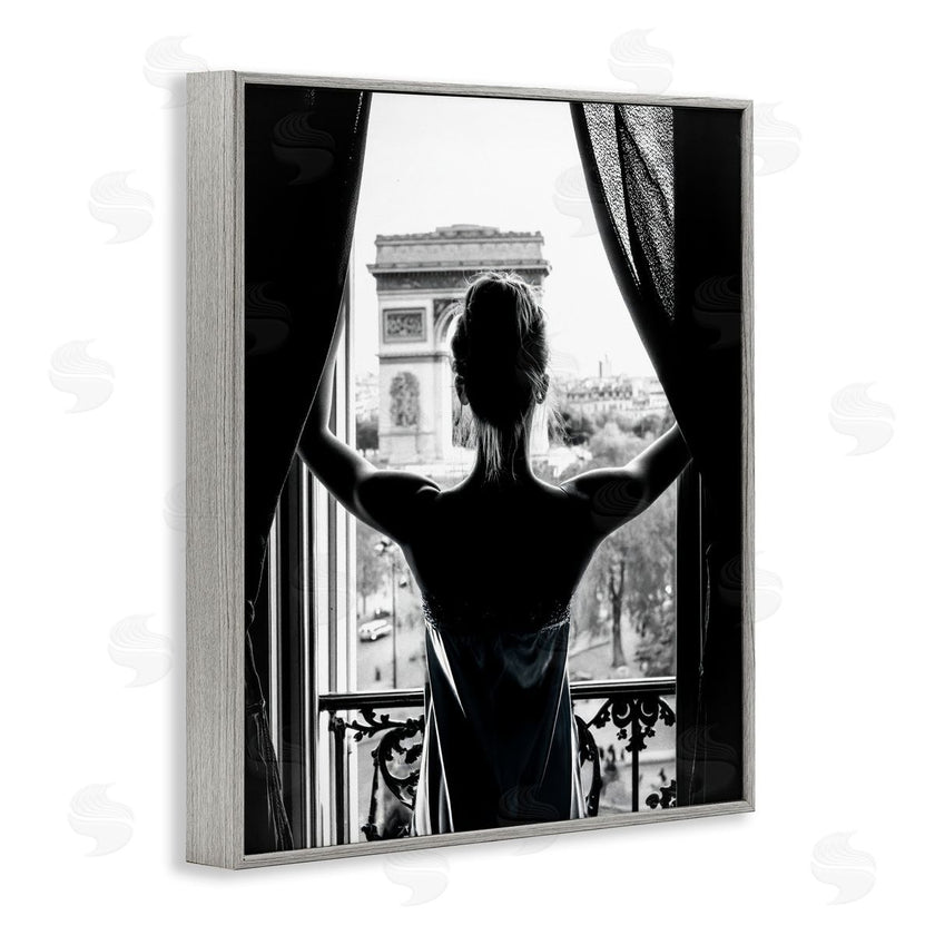 Annabelle Hall | Morning In Paris Silhouette
