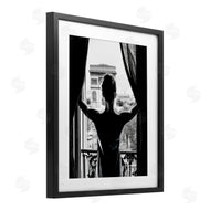 Annabelle Hall | Morning In Paris Silhouette