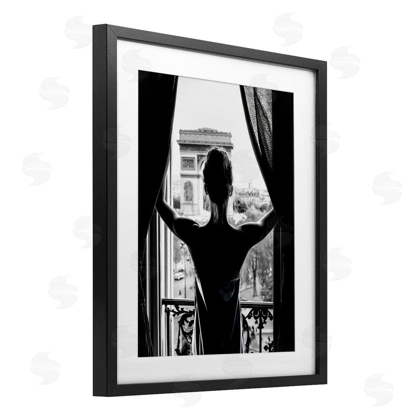 Annabelle Hall | Morning In Paris Silhouette