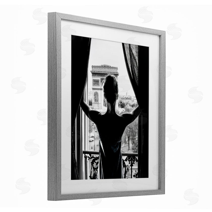 Annabelle Hall | Morning In Paris Silhouette