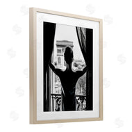 Annabelle Hall | Morning In Paris Silhouette