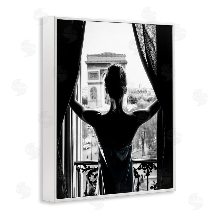 Annabelle Hall | Morning In Paris Silhouette