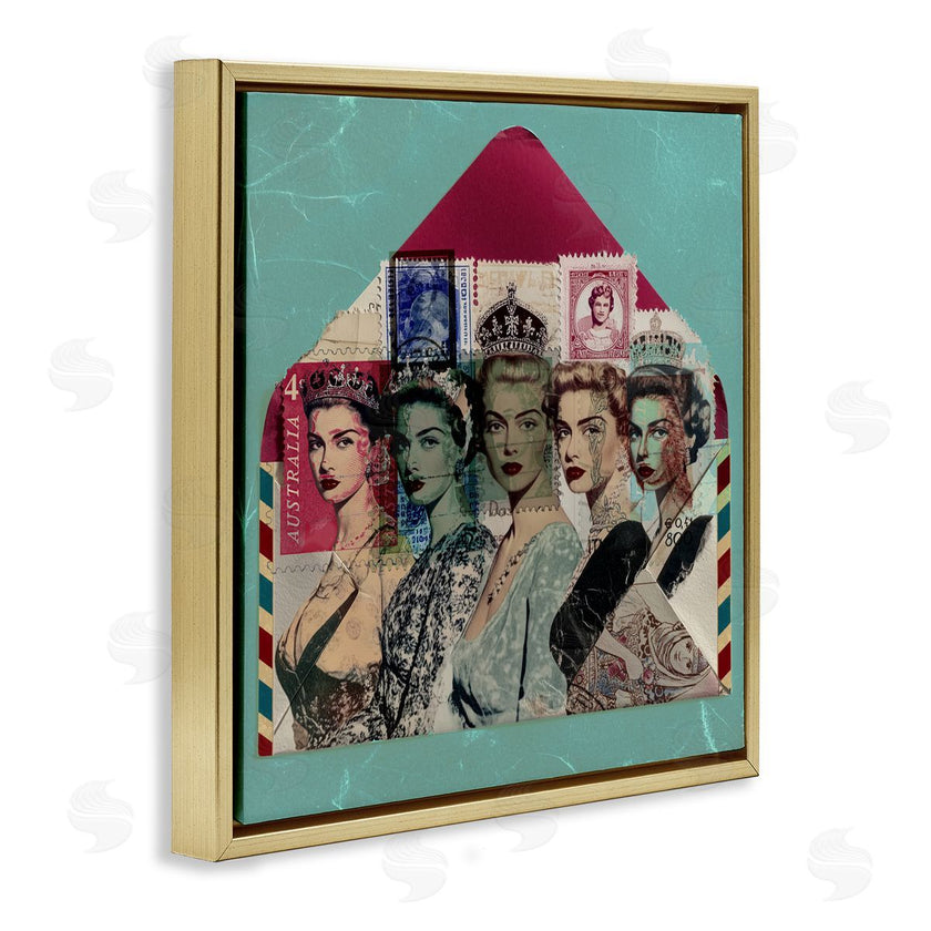 Annabelle Hall | Vintage Queens Postal Collection