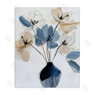 Annabelle Hall | Deferred Pleasures Abstract Florals