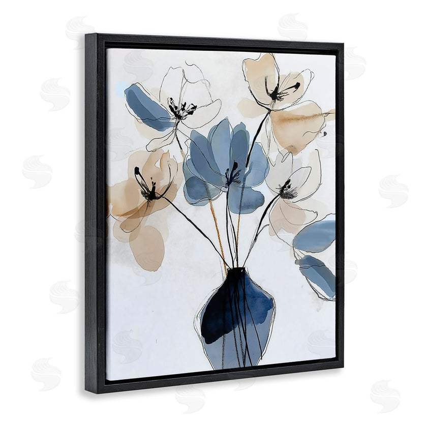 Annabelle Hall | Deferred Pleasures Abstract Florals