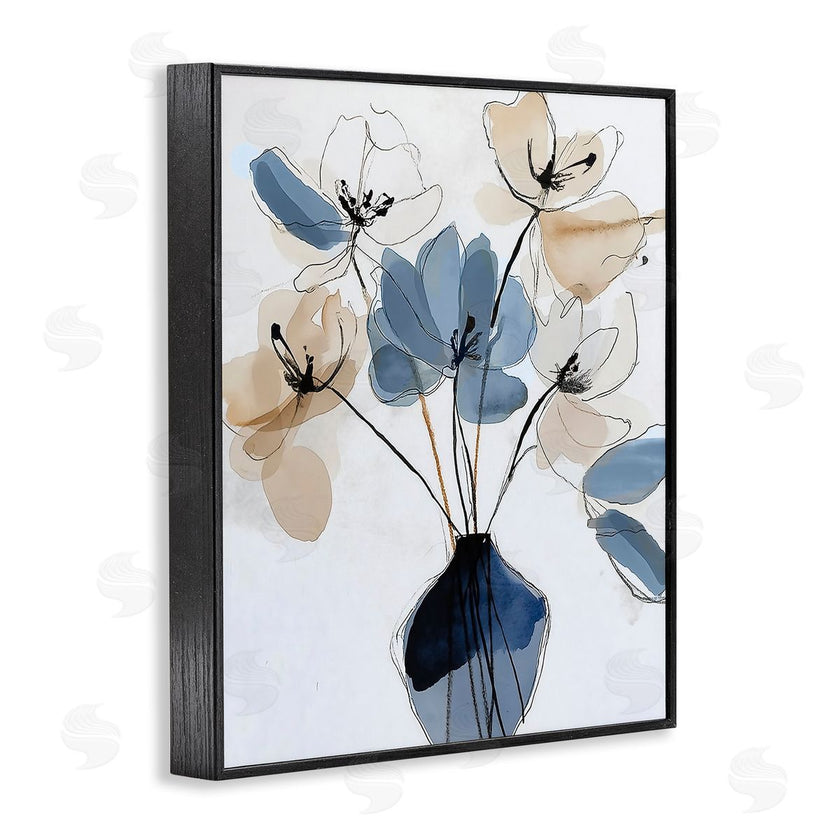 Annabelle Hall | Deferred Pleasures Abstract Florals