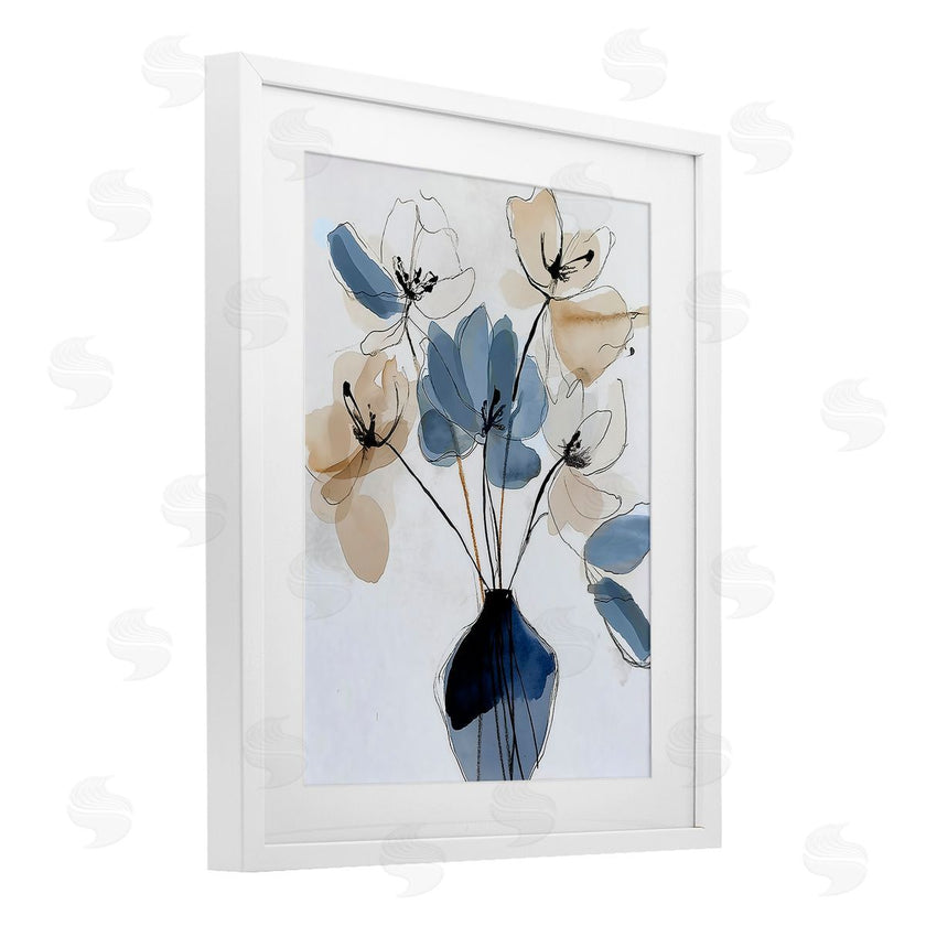 Annabelle Hall | Deferred Pleasures Abstract Florals