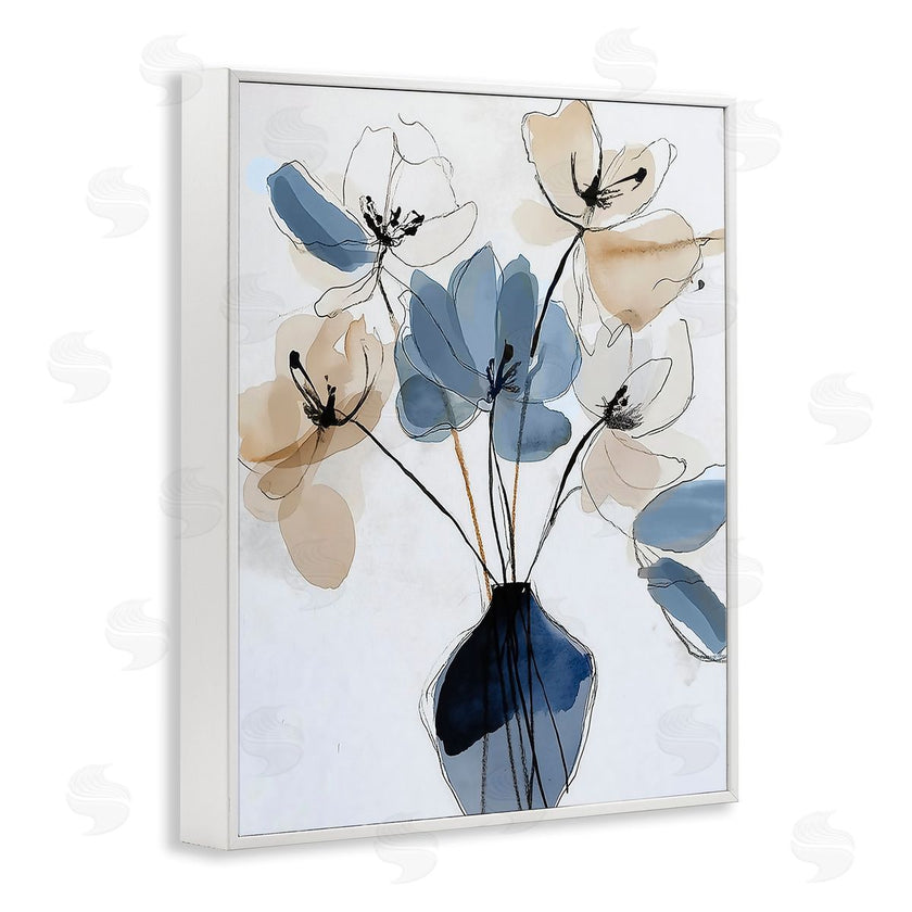 Annabelle Hall | Deferred Pleasures Abstract Florals