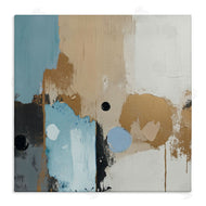Annabelle Hall | Speculations Abstract Brown Blue