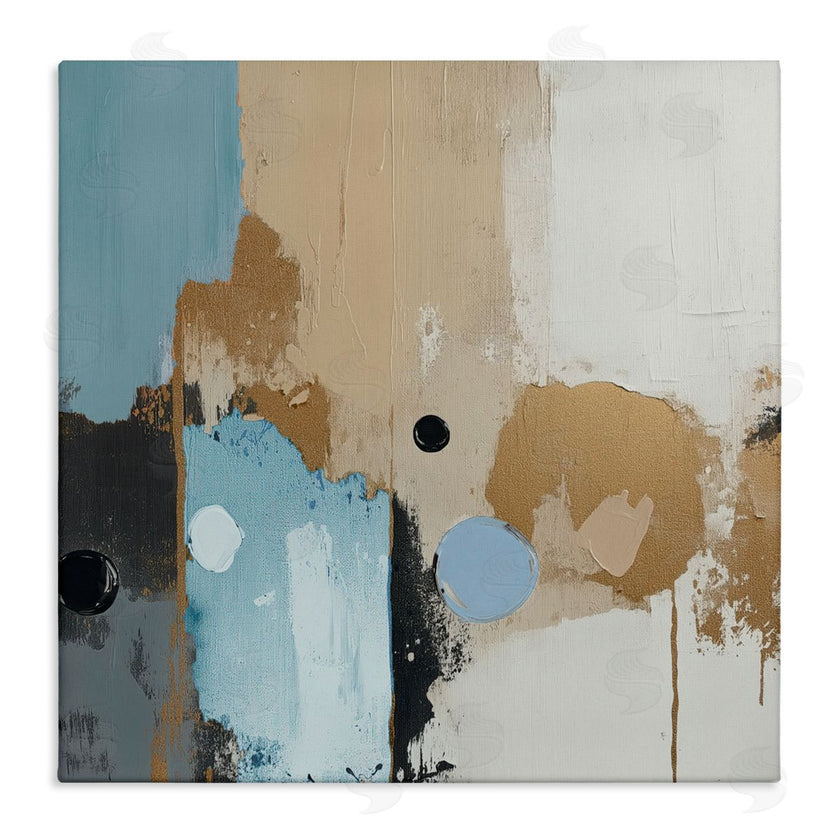 Annabelle Hall | Speculations Abstract Brown Blue