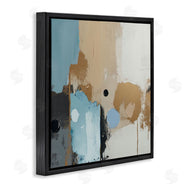 Annabelle Hall | Speculations Abstract Brown Blue