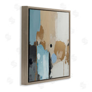 Annabelle Hall | Speculations Abstract Brown Blue