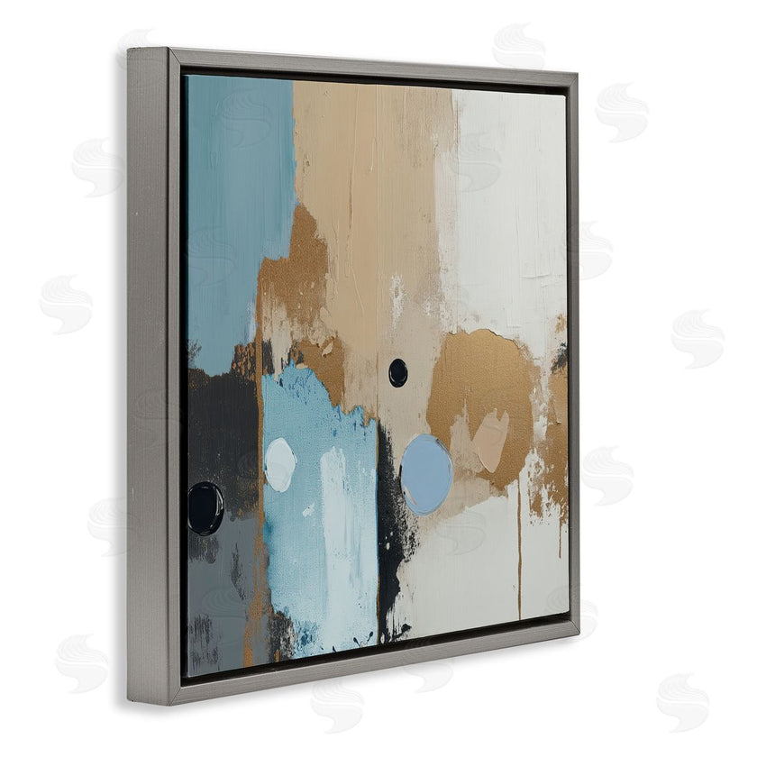 Annabelle Hall | Speculations Abstract Brown Blue