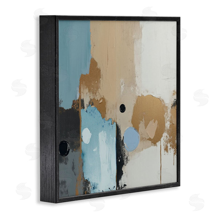 Annabelle Hall | Speculations Abstract Brown Blue