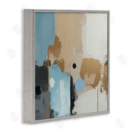 Annabelle Hall | Speculations Abstract Brown Blue