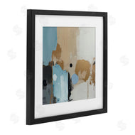 Annabelle Hall | Speculations Abstract Brown Blue