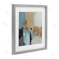 Annabelle Hall | Speculations Abstract Brown Blue