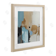 Annabelle Hall | Speculations Abstract Brown Blue