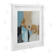 Annabelle Hall | Speculations Abstract Brown Blue