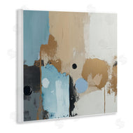 Annabelle Hall | Speculations Abstract Brown Blue