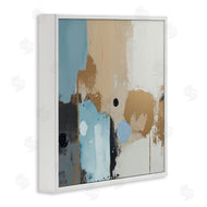 Annabelle Hall | Speculations Abstract Brown Blue