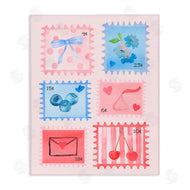 Nina Jacobs | Adorable Stamps Pink Collage