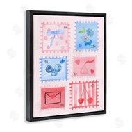 Nina Jacobs | Adorable Stamps Pink Collage