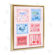 Nina Jacobs | Adorable Stamps Pink Collage
