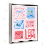 Nina Jacobs | Adorable Stamps Pink Collage