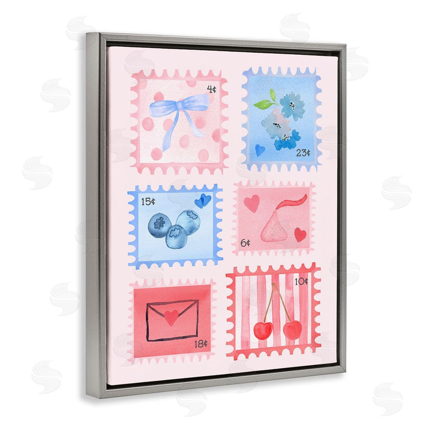 Nina Jacobs | Adorable Stamps Pink Collage