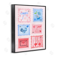 Nina Jacobs | Adorable Stamps Pink Collage