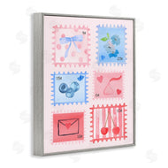 Nina Jacobs | Adorable Stamps Pink Collage
