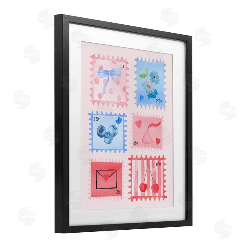 Nina Jacobs | Adorable Stamps Pink Collage
