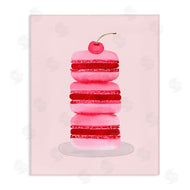 Nina Jacobs | Coquette Macaroon Cherry Stack