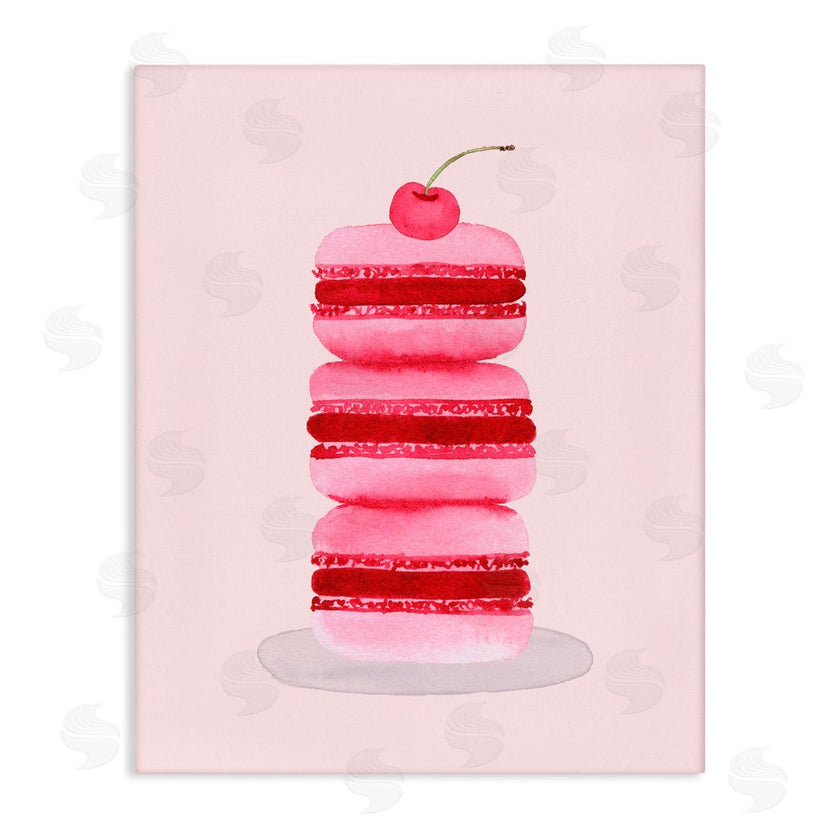 Nina Jacobs | Coquette Macaroon Cherry Stack