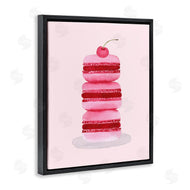 Nina Jacobs | Coquette Macaroon Cherry Stack