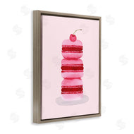 Nina Jacobs | Coquette Macaroon Cherry Stack