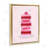 Nina Jacobs | Coquette Macaroon Cherry Stack