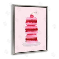 Nina Jacobs | Coquette Macaroon Cherry Stack
